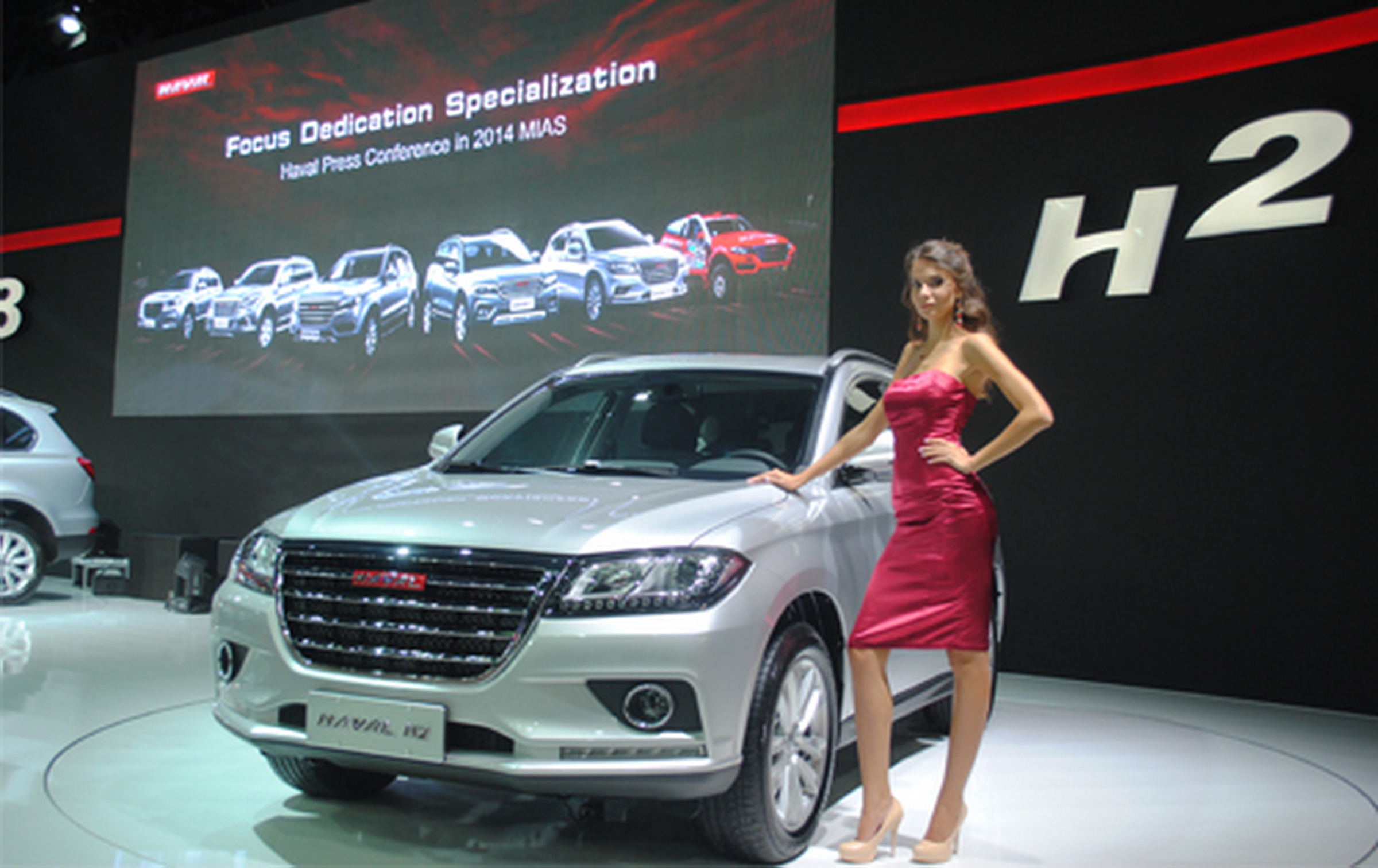GreatWal10914l2 HAVAL прави своя дебют на автоизложението в Москва