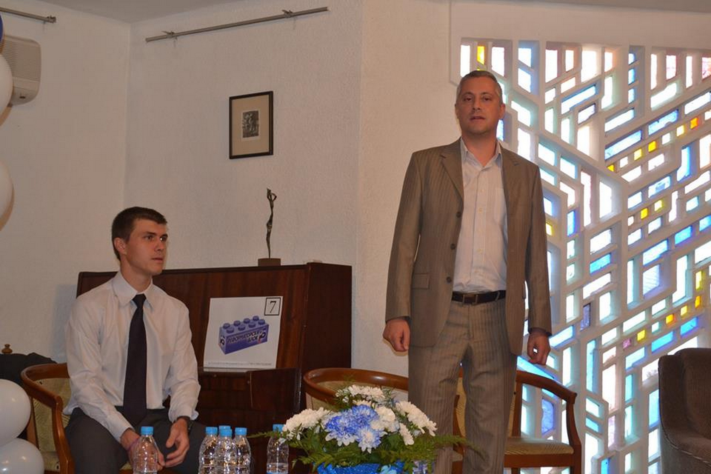 rblovech1309142 Лидерът на СДС Божидар Лукарски подкрепи листата на Реформаторския блок в Ловеч