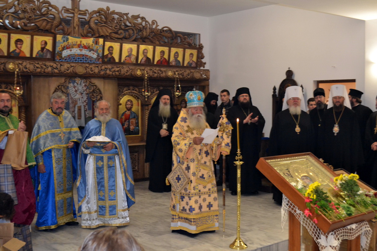 novhram27101450 Освещаване на Новия Катедрален храм на Ловчанска Епархия - „Св. св. Кирил и Методий“ ще бъде на 30 април