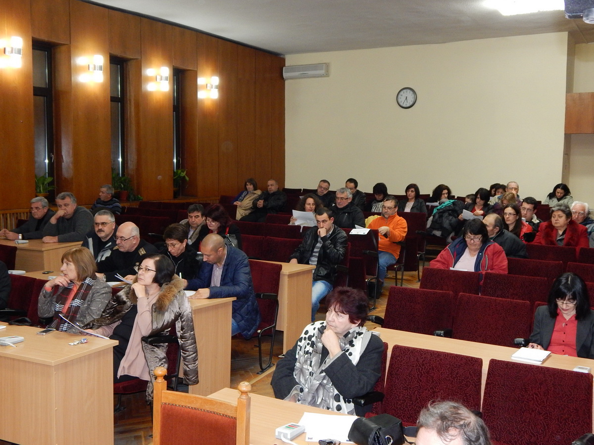 troyanipzvr1401154 В Троян обсъдиха Интегрирания план за градско възстановяване и развитие на града до 2020 година