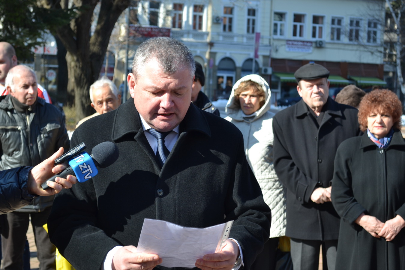 bspukraina11021511 Ще протестирам срещу всеки конфликт, който води до убийства на мирни граждани - Предизвикан отговор на депутата Димитър Горов
