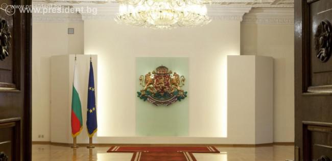 prezident306151 Държавният глава подписа указ за произвеждането на парламентарни избори на 26 март 2017 г.