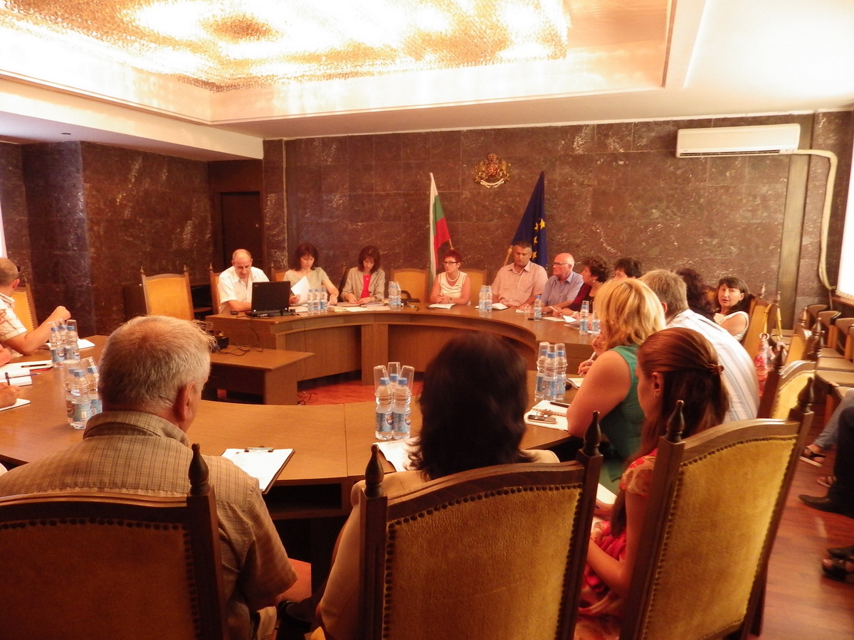cikvlovech1607151 Информационна среща на ЦИК се проведе в Областна администрация Ловеч