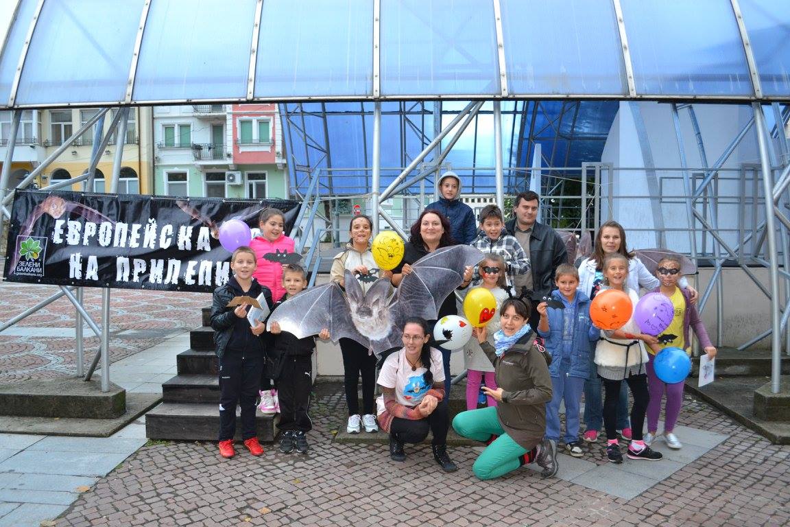 nightprilepi2909151 Зелени Балкани проведоха в Ловеч информационно-образователната кампания „Нощ на прилепите 2015“