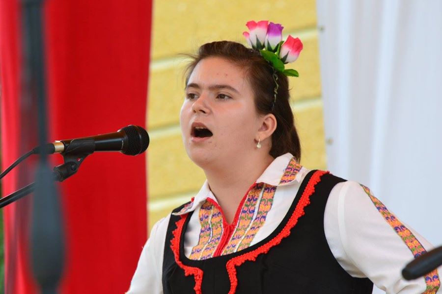 simonastefanova909151 Симона Стефанова от Читалището в село Славяни с второ място на Фолклорен фестивал „От Дунав до Балкана“