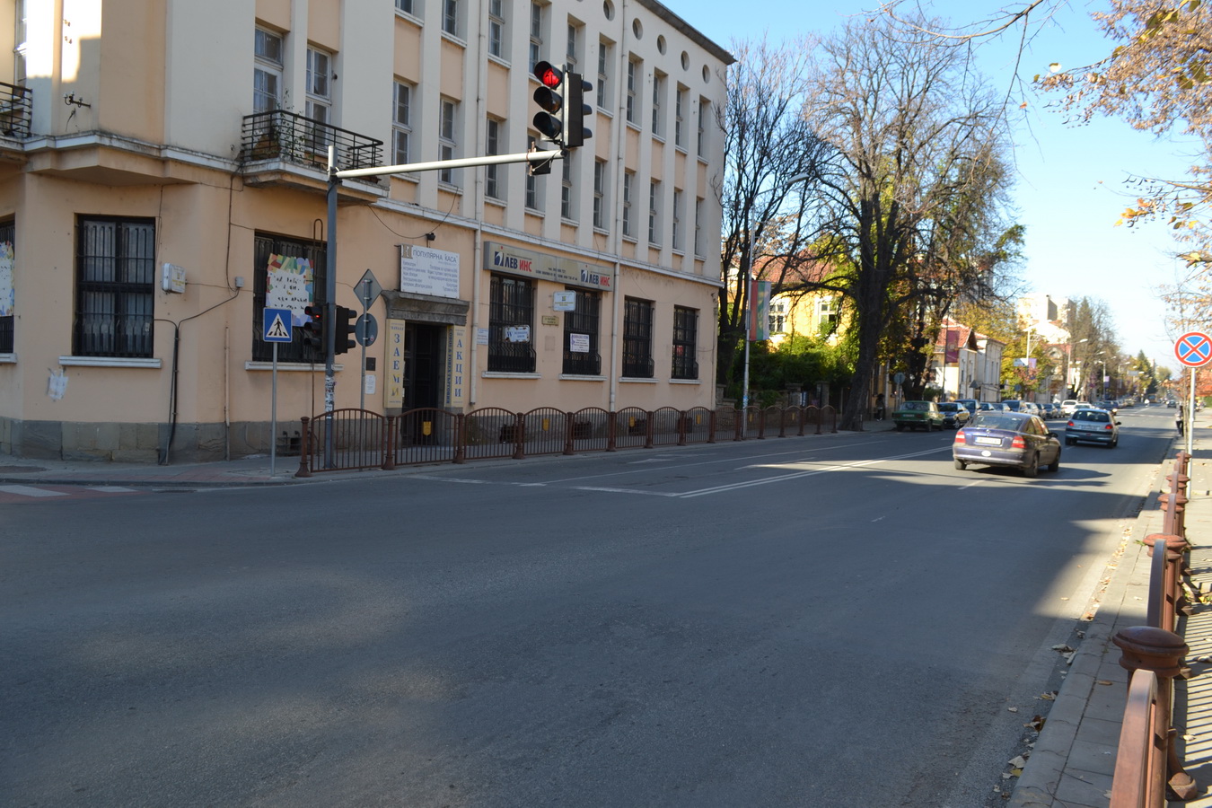 DSC 0076 36 пешеходци са санкционирани в гр.Ловеч, в рамките на акция на «Пътна полиция»