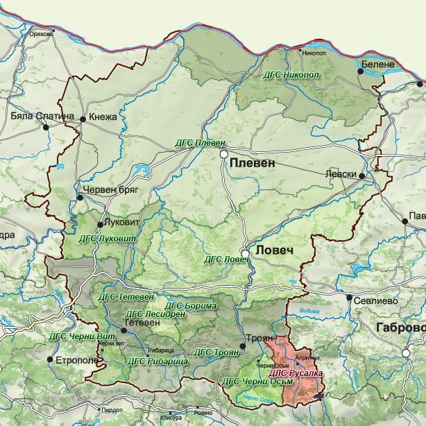 Lovechgorsko2011151 Горски служители на РДГ - Ловеч и СЗДП ТП „ ДГС Никопол” заловиха двама румънци - бракониери на остров Средняка