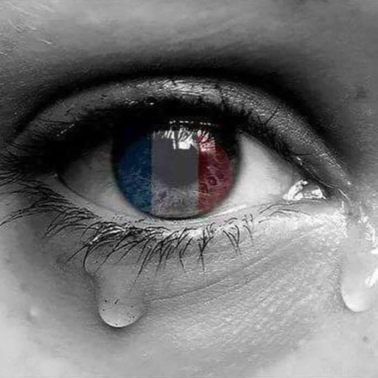 paris1411151 … „След това разбрахме какво е станало в Париж тази вечер на петък 13. Тъжно! Много тъжно!“