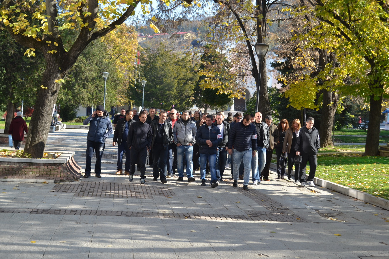 protestpolice611153 Ловешките полицаи, пожарникари и служителите в местата за лишаване от свобода продължават с протестите