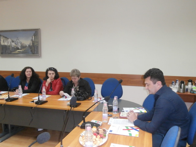 vkliuchvane1404161 Зам.-кметът Цветан Георгиев откри пресконференция по проект за социално включване на хора с увреждания
