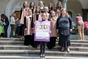 dafinina2605161 Детско юношески църковен хор "Архангелский глас" към катедрален храм "Св Троица" - Ловеч и Детска група към ЦНСТ участваха в VIII фестивал за детски православни песнопения и духовни песни "Осанна във висините"