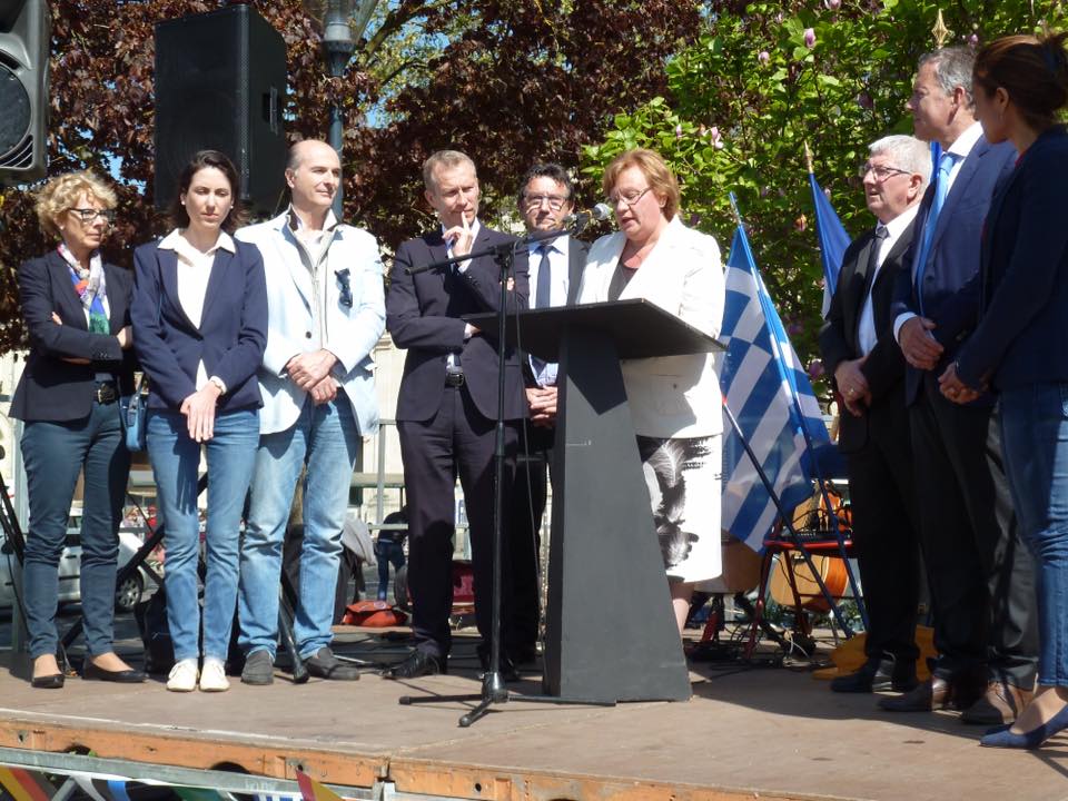 laval905161 Първата международна визита на кмета на Община Ловеч Корнелия Маринова бе в Лавел, Франция