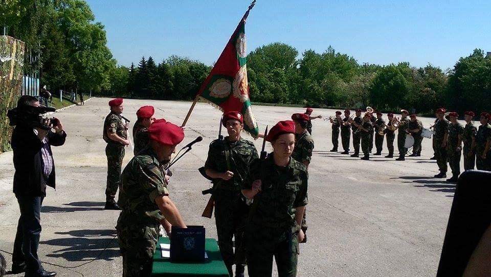 voenno1305162 ПРИКЛЮЧИ ПЪРВИЯТ КУРС „НАЧАЛНА ВОЕННА ПОДГОТОВКА” ЗА БЪЛГАРСКИ ГРАЖДАНИ