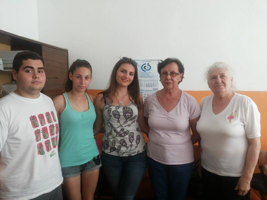 ekomisia1606161 Доброволци на Екомисия посетиха Съюза на слепите в Ловеч