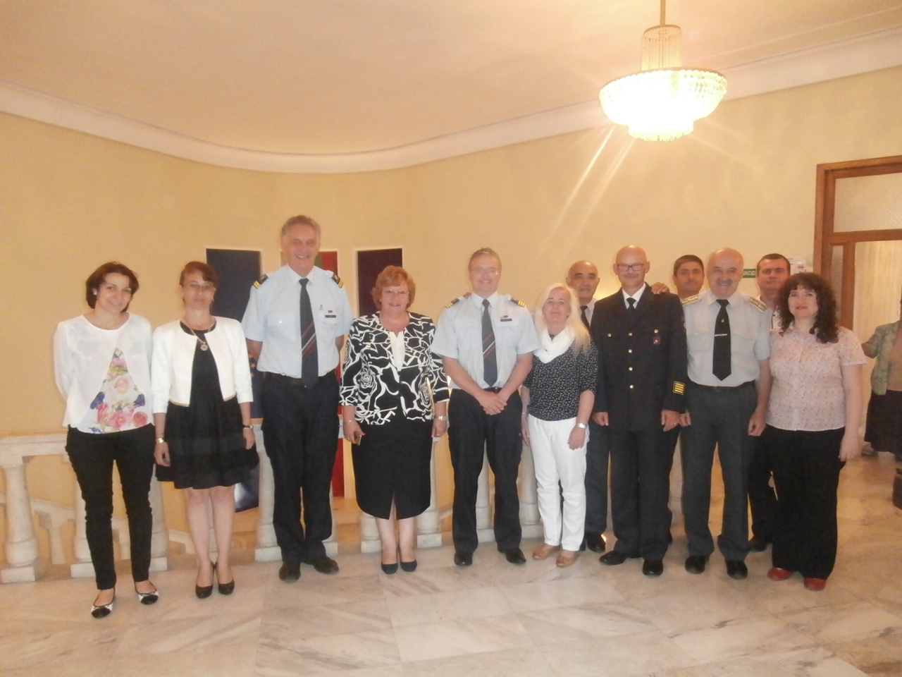 erfurtpojarna2906161 Кметът Корнелия Маринова прие гости от Пожарните служби на Ерфурт и Базел