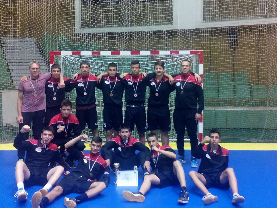 handballgab606161 Голям успех за юношите до 16г. на републиканското по хандбал в Габрово
