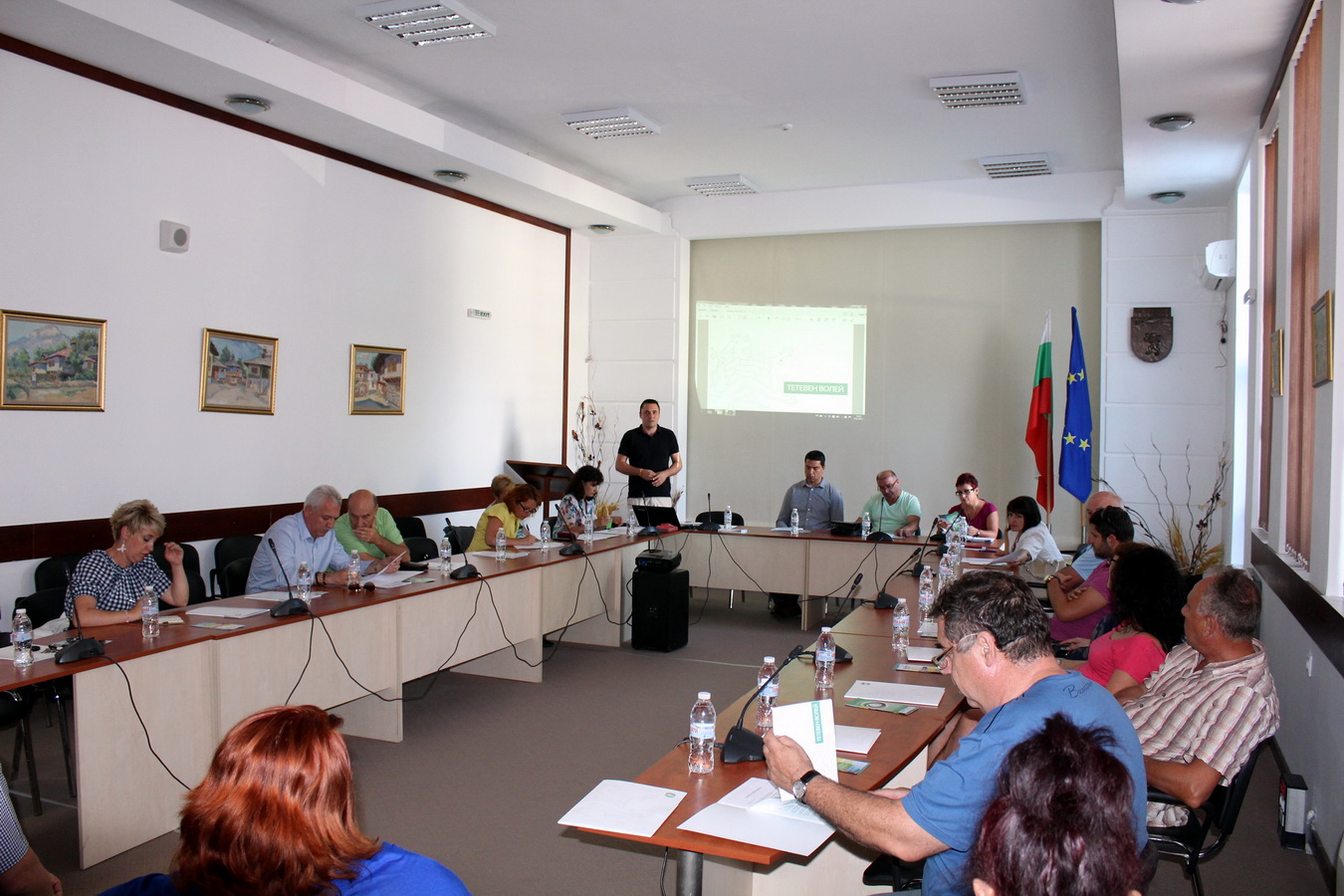 tetevenvolei2806161 Общината ще продължи да подкрепя волейбола в Тетевен
