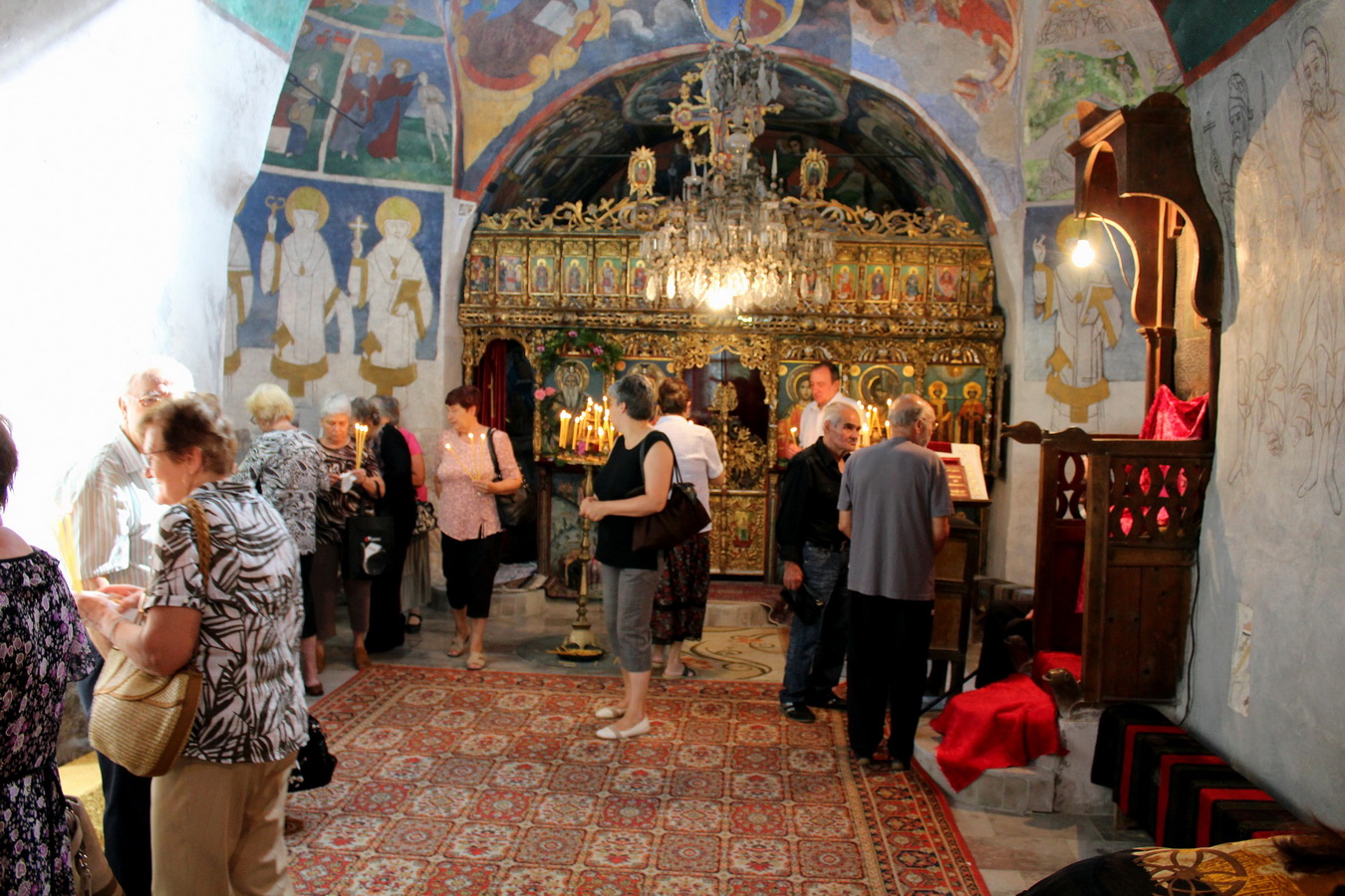 tetevenhramov2007163 Тетевенският манастира „Св. пророк Илия“ отбеляза храмовия си празник