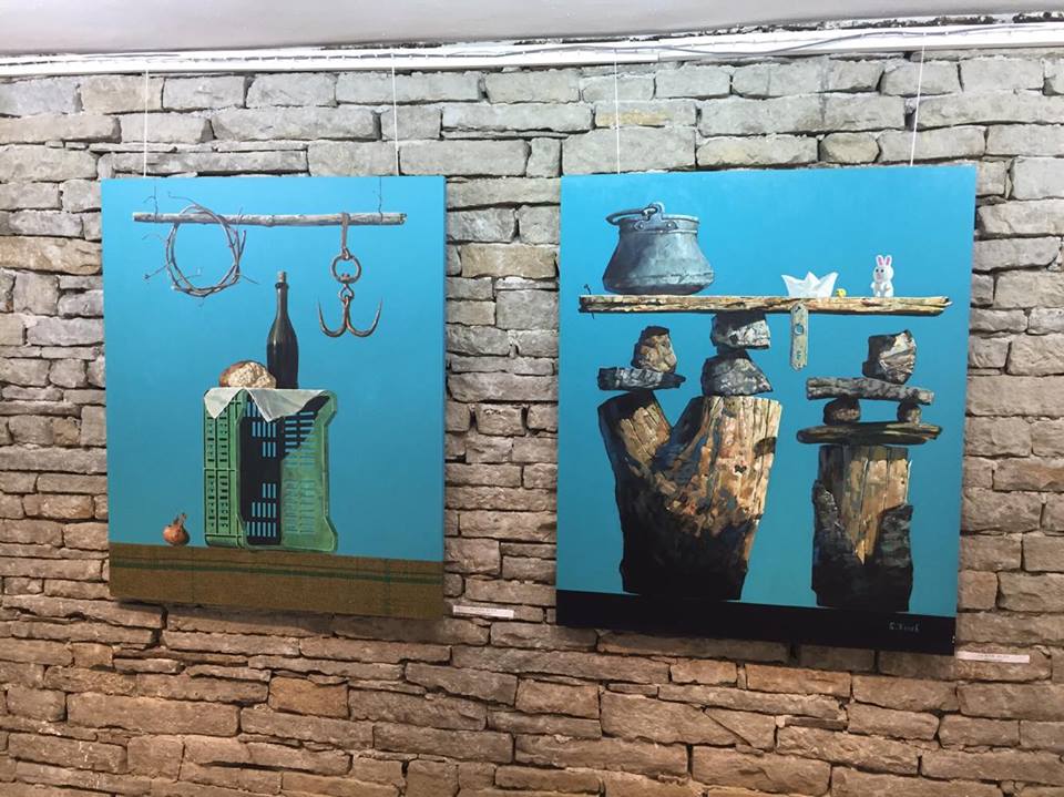 galeria209165 Творци-преподаватели от ВТУ гостуват с експозиция в Ловеч