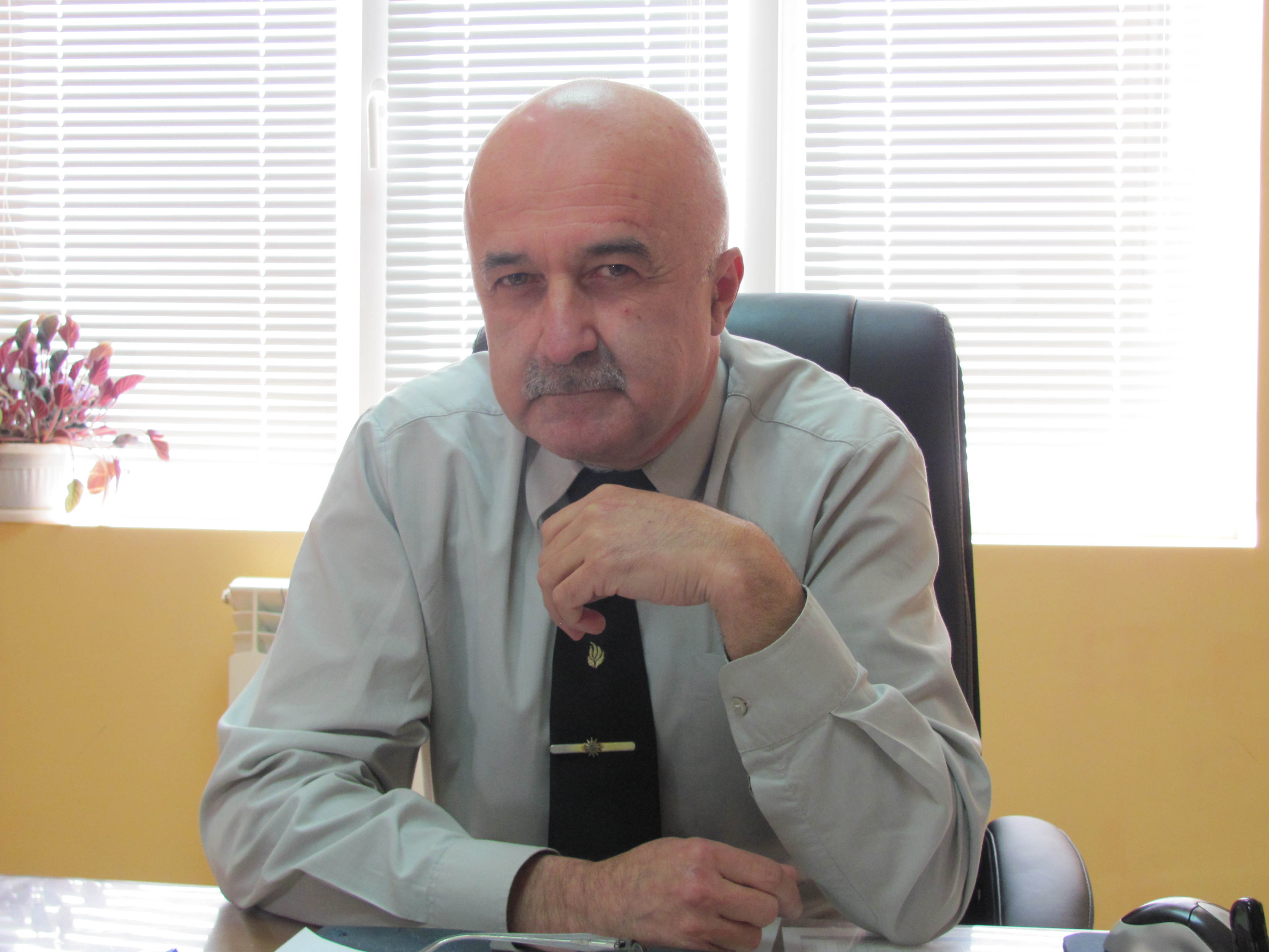 kacarski1409161 Комисар Владимир Кацарски е награден с почетен медал на МВР