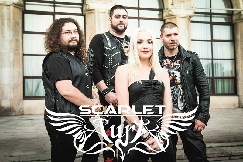 scarletaura1209163 Румънката Aura Danciulescu от Scarlet Aura ще възпее в Ловеч силата на третото око