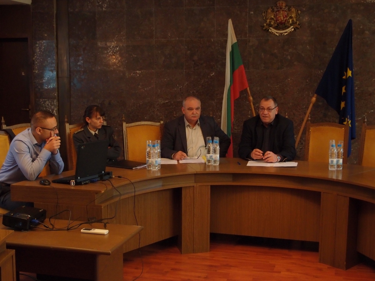 oubedstvia610162 Проведе се първото заседание на Областен съвет за намаляване на риска от бедствия