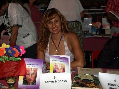 tania301016 Българката Таня Иванова, която от дълги години живее в Испания, ще представи свои книги в Клуба на дейците на културата в Ловеч на 3 ноември, четвъртък, от 17,30 часа