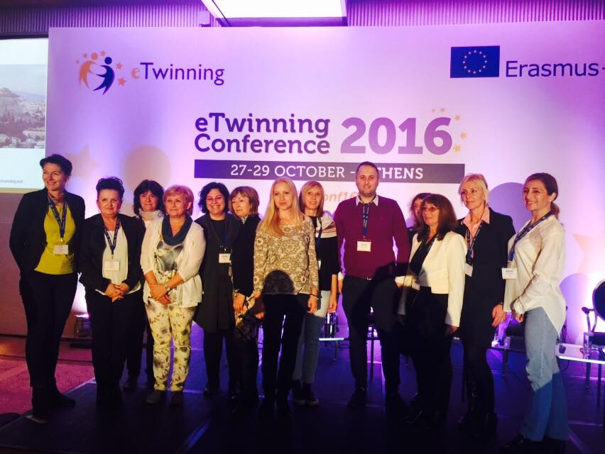 konferencegreece311161 Годишна eTwinning конференция 2016, Атина