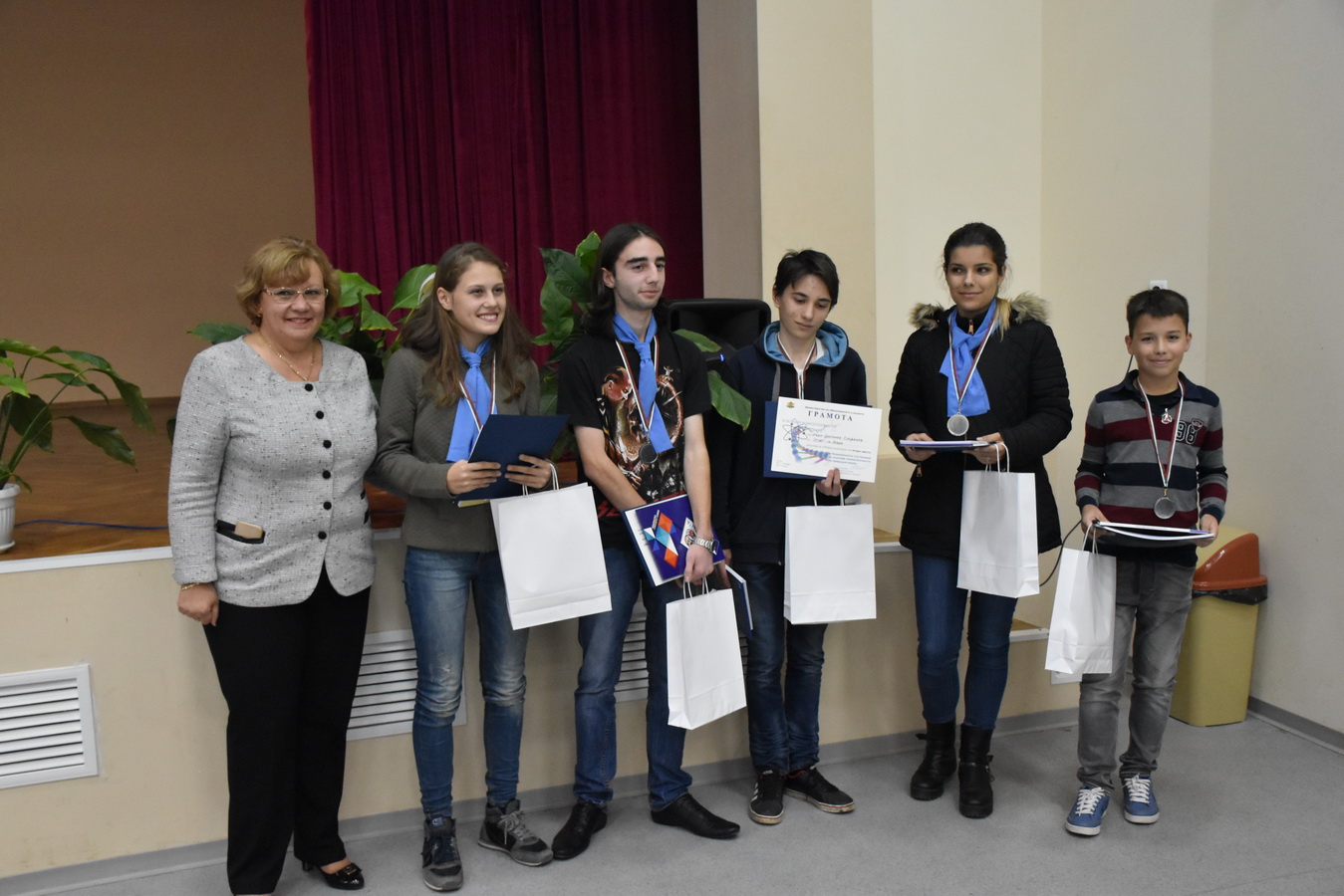 obuchenie2011161 Националното състезание за ключови компетентности в Ловеч награди най-добрите участници