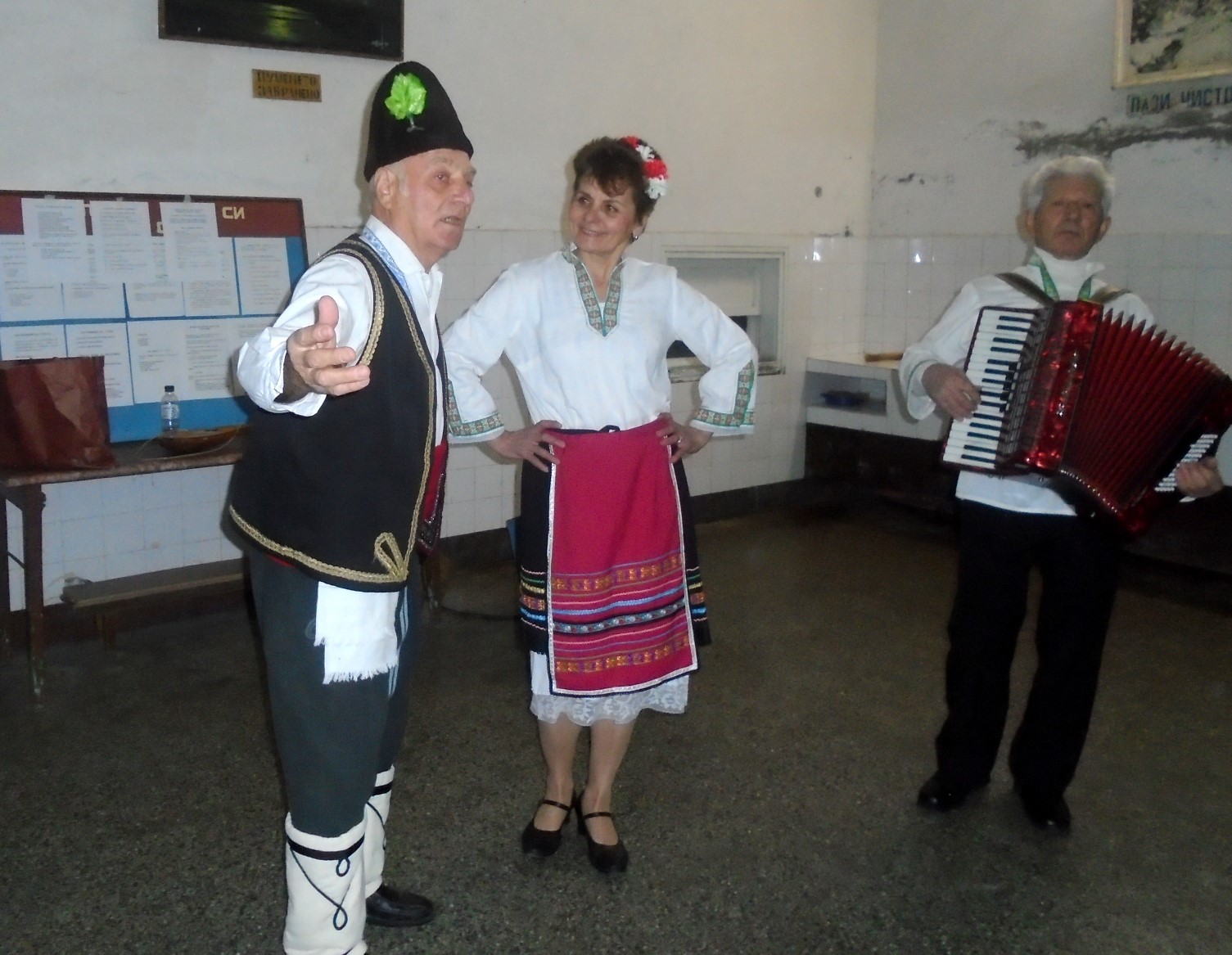 DSC00323zatvora161216 Самодейци и театрали с представления в Затвора - Ловеч