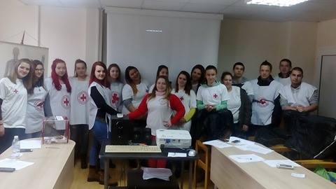 redcross2101171 БЪЛГАРСКИ МЛАДЕЖКИ ЧЕРВЕН КРЪСТ ЛОВЕЧ ИЗБРА НОВОТО СИ РЪКОВОДСТВО