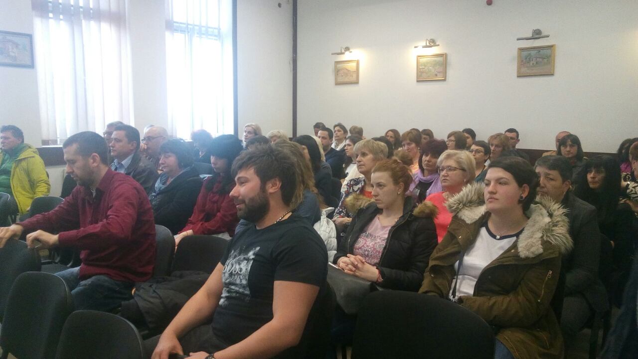 teteven2103173 Д-р Мадлена Бояджиева публично представи своя Годишен отчет за изпълнението на Програмата за управление на Община Тетевен за 2016