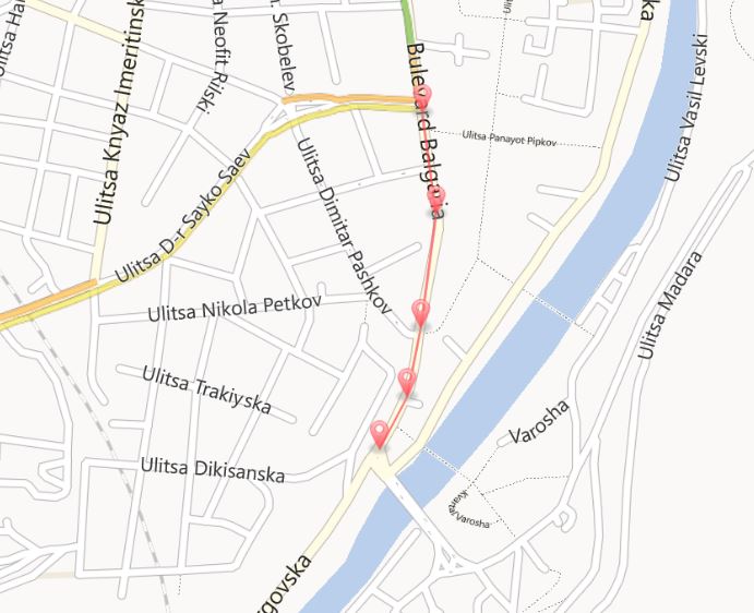 zatvorenaulica1904171 Ремонт затваря за три дни улицата пред Бароковите къщи в Ловеч