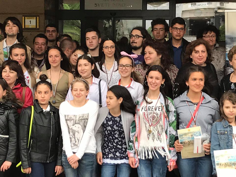 decavlevski105174 Златни тракийски венци донесоха първото място на учениците от ОУ „Васил Левски“ на национална олимпиада