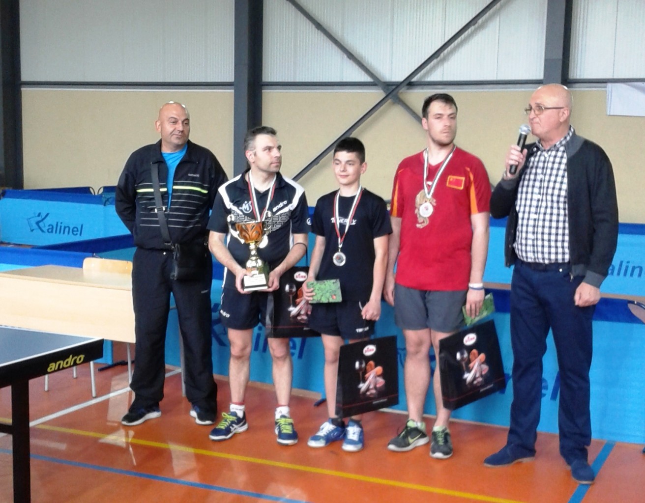 tenis na masa1005171 Георги Христов от София победи в тазгодишният открит турнир по тенис на маса Lovech Open