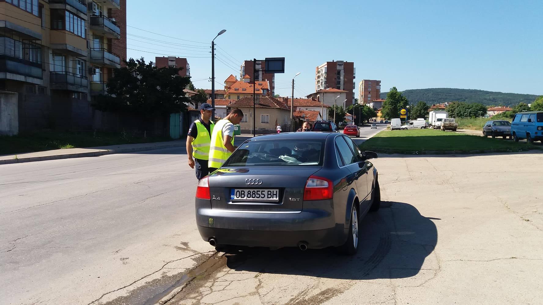 akcoapolice280716C Акция на РУ на полицията Ловеч за пътна безопасност в партньорство с ОКБППМН и участие на доброволци от сдружение „Екомисия 21 век