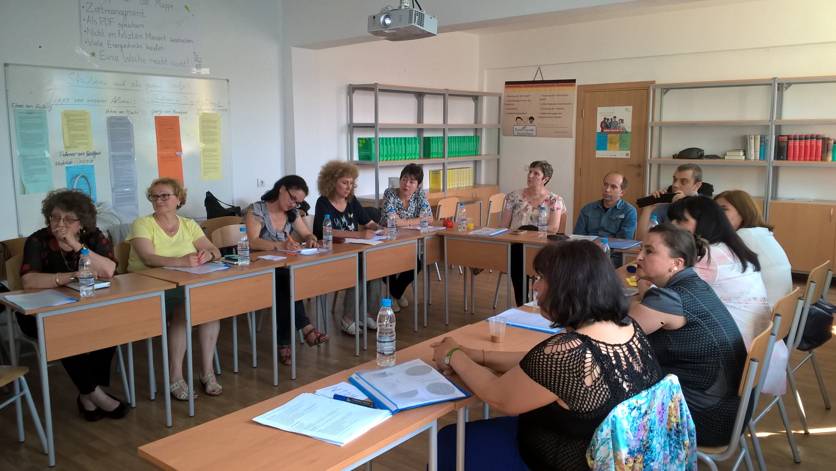 ezikovaseminar220617 2 Регионален квалификационен семинар по немски език за учители от Централна Северна България в Ловешката Езикова