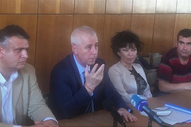 profpetrov lovech2107171 Георги Терзийски: Ловешката болница ще я има, първите плащания вече са факт