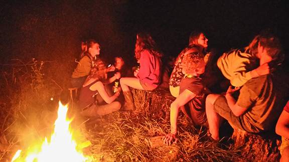 skauti2407171 За втора година скаути от Белгия лагеруваха край село Прелом, община Ловеч