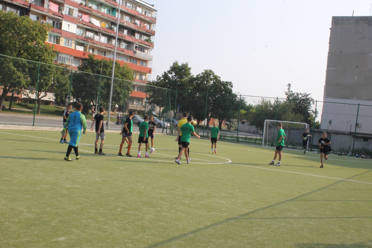 turnirfutbol1408173 Турнир по футбол за деца и младежи организираха в Ловеч