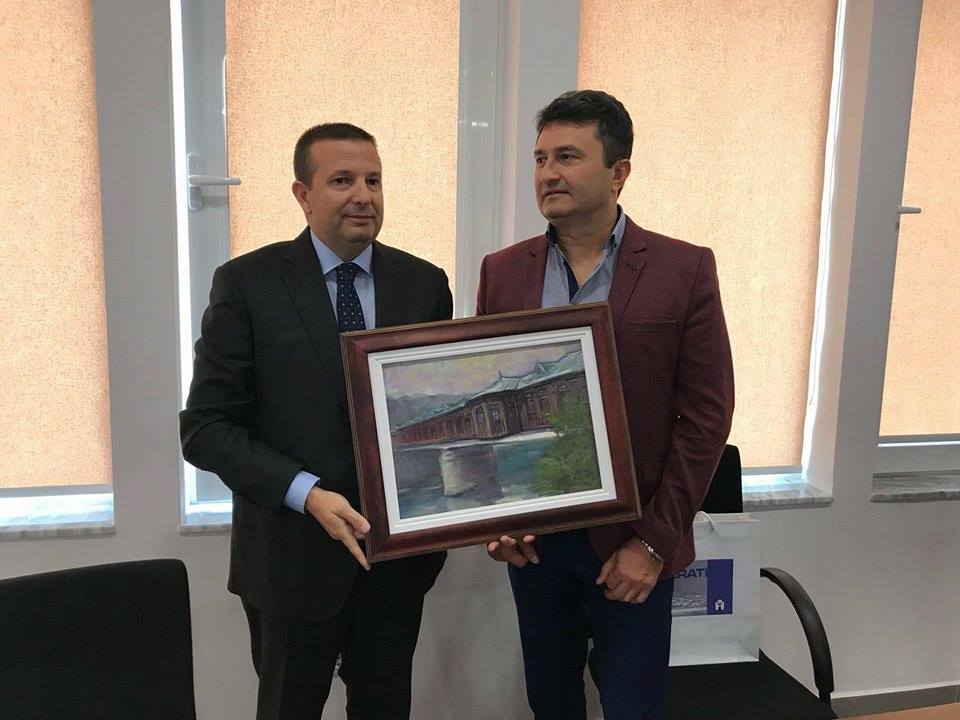 berat31017 4 Делегация на Община Ловеч посети побратимения град Берат, Албания