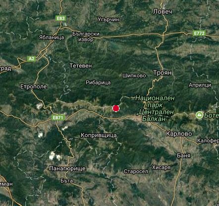 zemetresenie2611171 Земетресение с магнитут 4.2 с епицентър на 55 км. от Ловеч