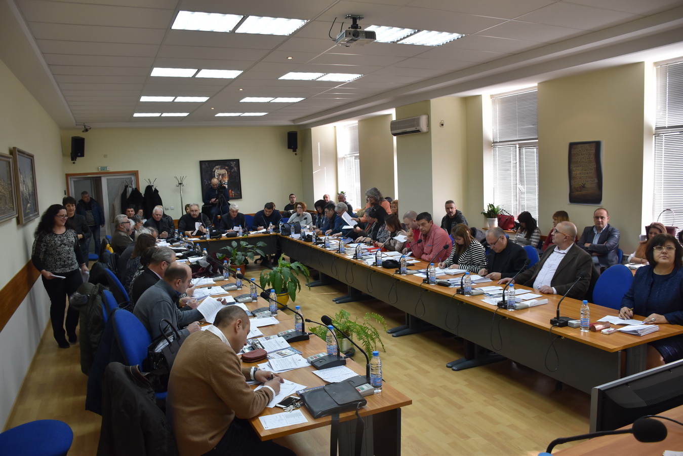 obs2501181 Общинските съветници приеха отчетите на Владиня и Българене