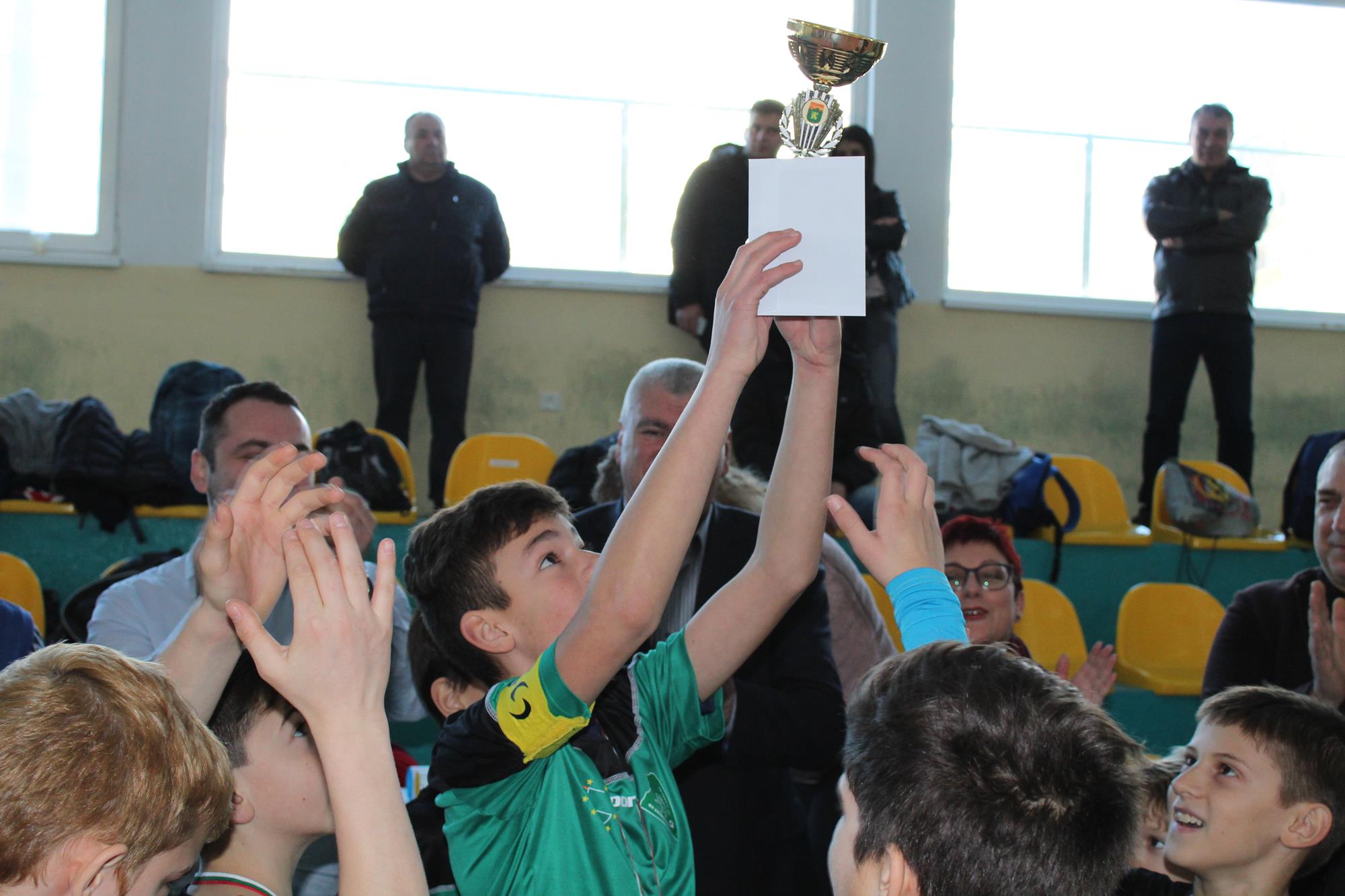 tetevenfootball29018I В община Тетевен се проведе Първи детски футболен турнир в зала за деца