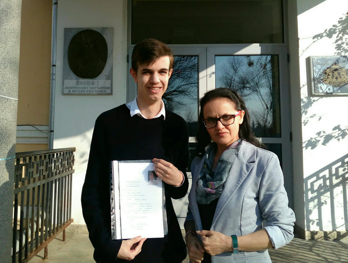 ezikovanemski2903181 Поредно международно признание за нивото на немското обучение в Езикова гимназия