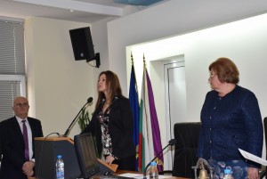 novsavetnik1604181 Новият общински съветник Мариета Цветанова Цанкова положи клетва в Ловеч
