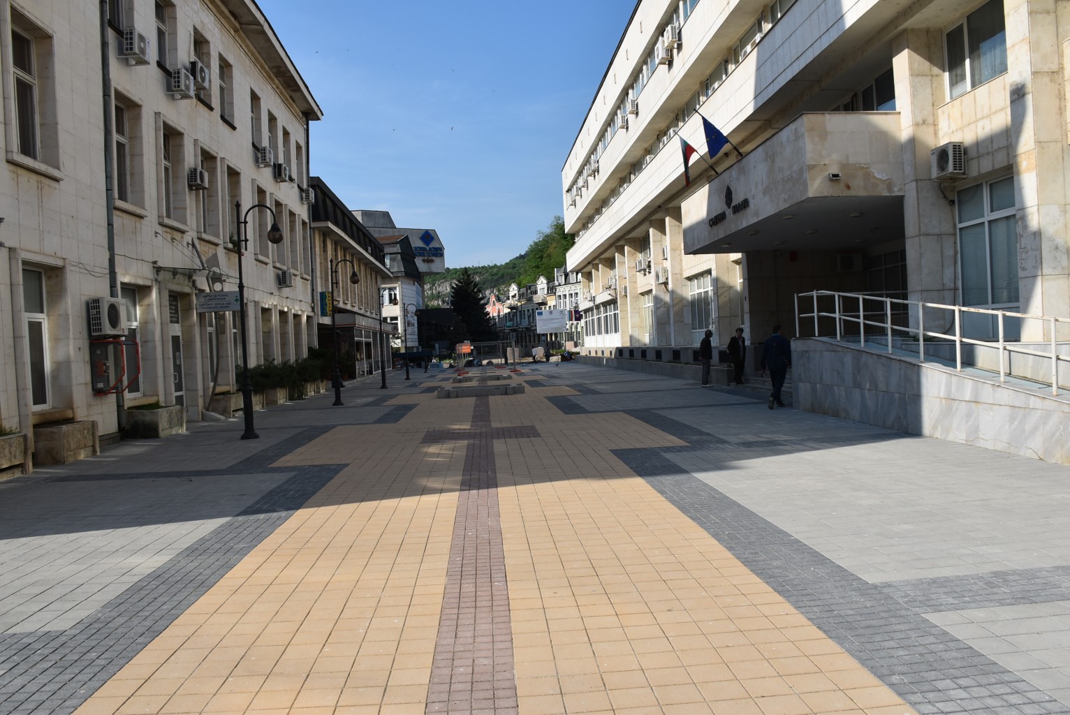 proektcenter2604184 Общината: Вече се вижда част от новите пространства, които коренно преобразяват центъра