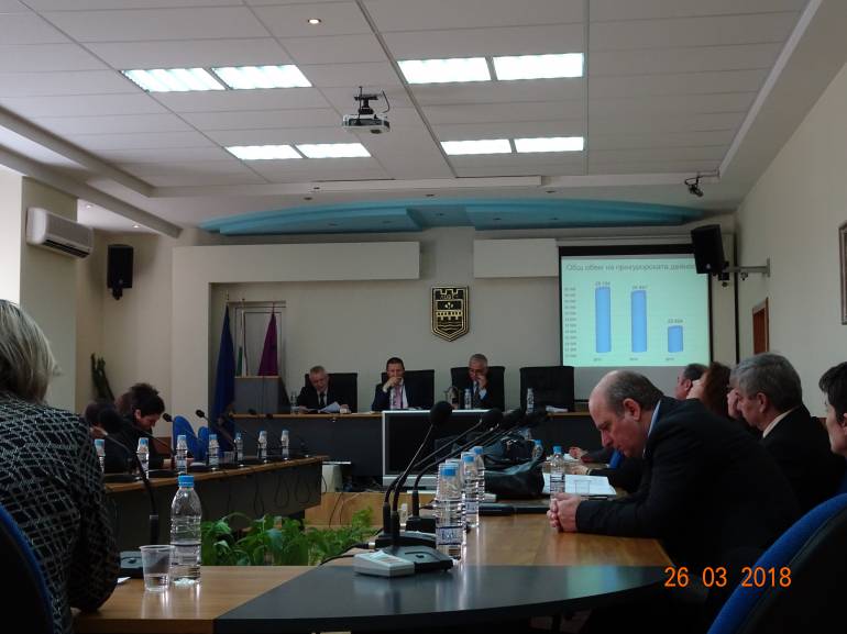 prokurlch204181 Заместник главният прокурор Борислав Сарафов и Апелативния прокурор Огнян Басарболиев с отлична оценка за работата на Окръжна прокуратура – Ловеч за 2017 година