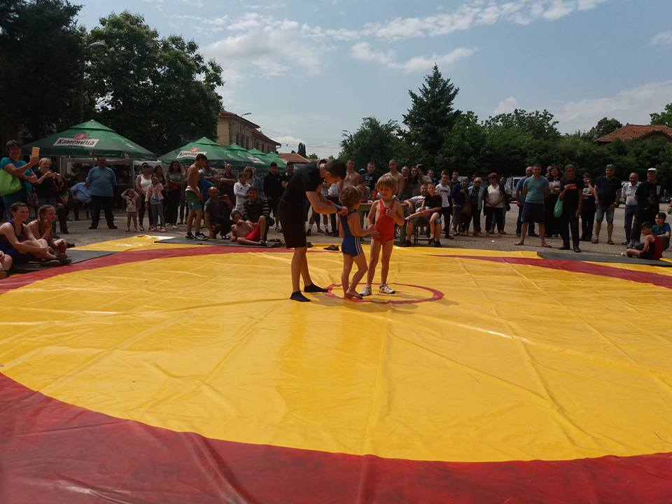 borbagoran2805182 За пръв път детски борби в с. Горан, турнирът да стане традиционен