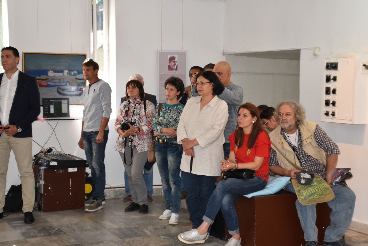 izlojba805183 Изложба на Георги Баев бе открита в Художествена галерия Ловеч